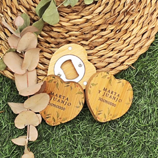 ABRIDOR IMÁN CORAZÓN